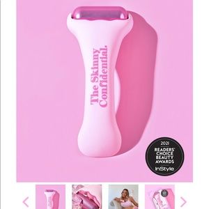 NEW Skinny Confidential Ice Roller.